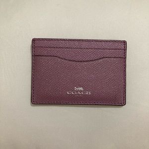 Coach Card Case